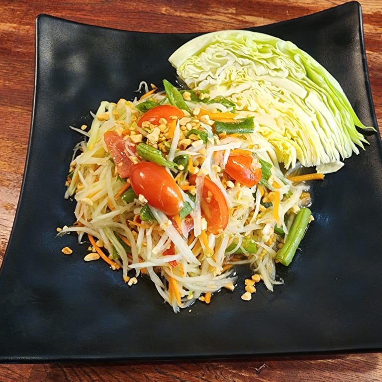 Discover Our Papaya Salad