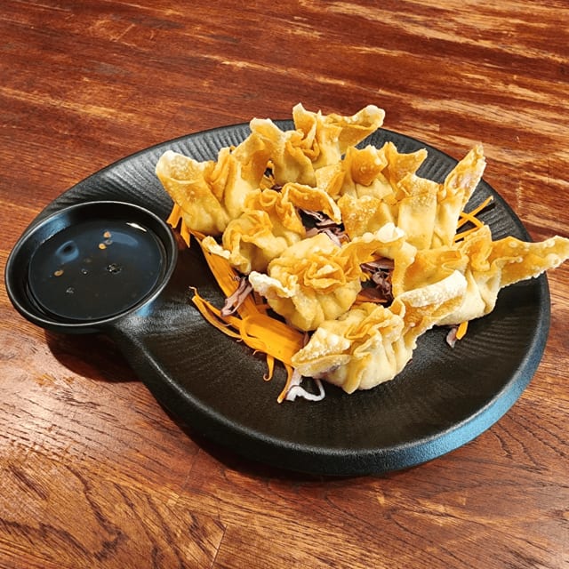 Crab Wonton.