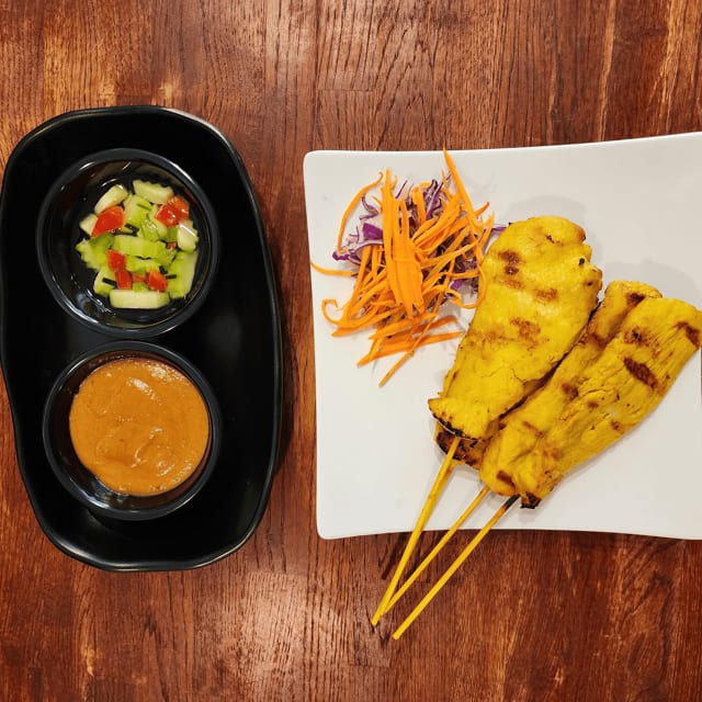 Chicken Satay.