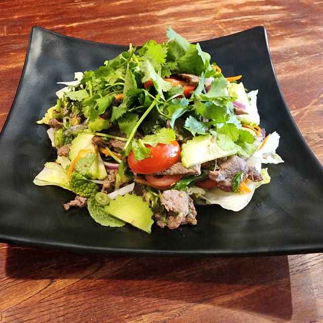 Yum Nuea Salad.