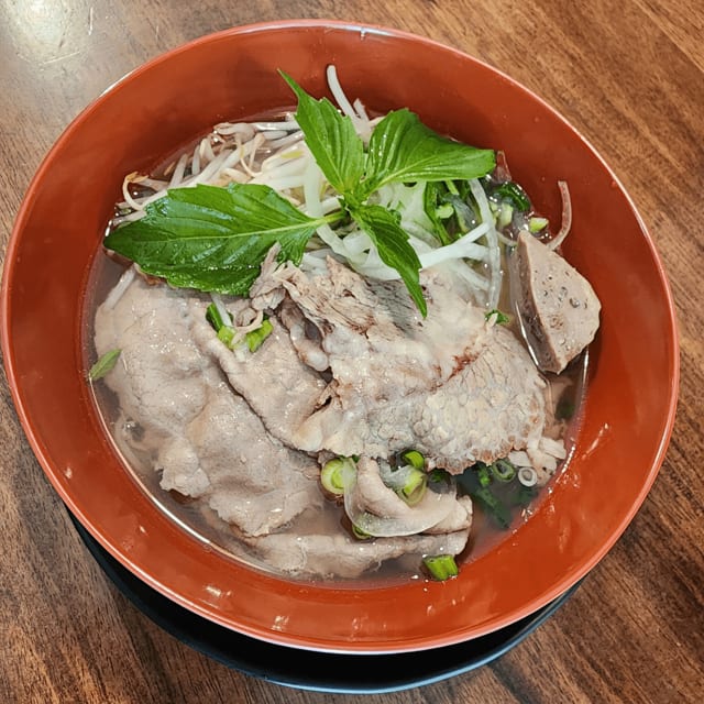 Combo Noodle Soup.