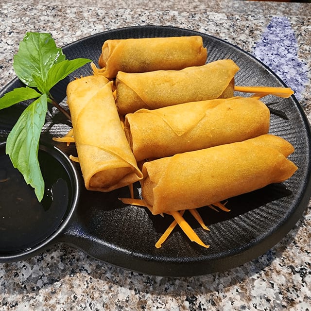 Spring Rolls.